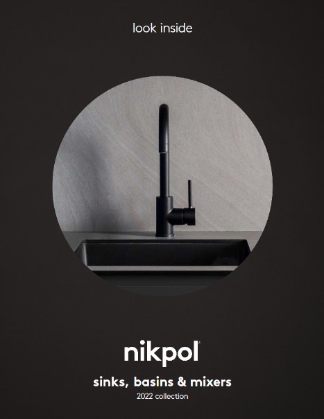 NIKPOL SINK AND TAP CATALOGUE